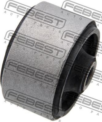 Febest MZAB-117 - Опора, дифференциал parts5.com