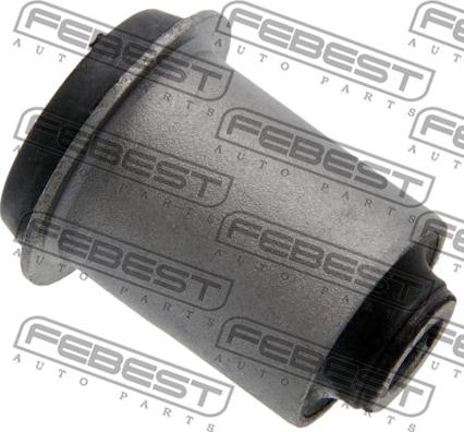 Febest MZAB-CX9S - Сайлентблок, рычаг подвески колеса parts5.com