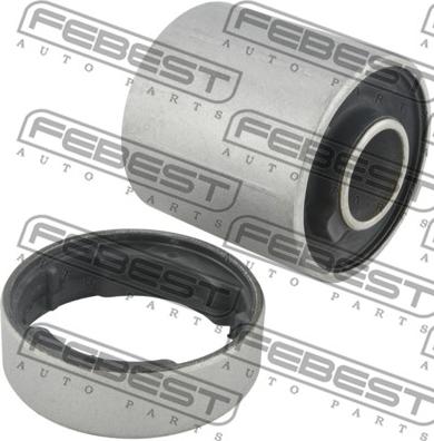 Febest MZAB-CX5B - Сайлентблок, рычаг подвески колеса parts5.com