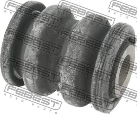 Febest MZAB-CX3S - Сайлентблок, рычаг подвески колеса parts5.com