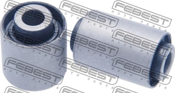 Febest MZAB-MZ3R-KIT - Подвеска колеса, комплект parts5.com