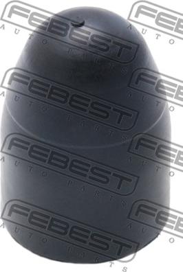 Febest MZD-003 - Отбойник, демпфер амортизатора parts5.com