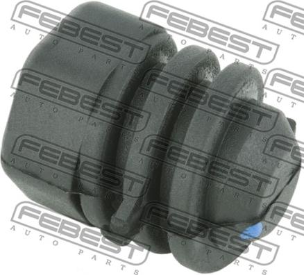 Febest MZD-BK - Буфер, капот parts5.com