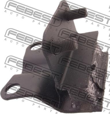 Febest MZM-626 - Подушка, опора, подвеска двигателя parts5.com