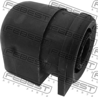 Febest NAB-50J - Сайлентблок, рычаг подвески колеса parts5.com