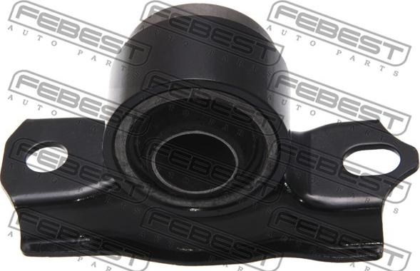 Febest NAB-040LH - Сайлентблок, рычаг подвески колеса parts5.com