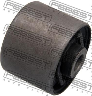 Febest NAB-060 - Сайлентблок, рычаг подвески колеса parts5.com