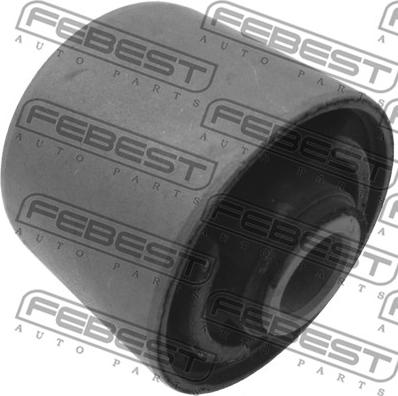 Febest NAB-005 - Сайлентблок, рычаг подвески колеса parts5.com