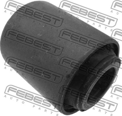 Febest NAB-001S - Сайлентблок, рычаг подвески колеса parts5.com