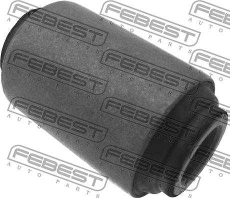 Febest NAB-003S - Сайлентблок, рычаг подвески колеса parts5.com