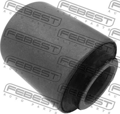 Febest NAB-012S - Сайлентблок, рычаг подвески колеса parts5.com