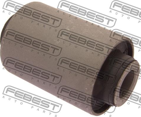 Febest NAB-169 - Сайлентблок, рычаг подвески колеса parts5.com