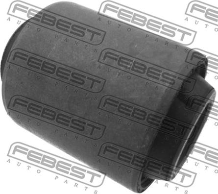 Febest NAB-109 - Сайлентблок, рычаг подвески колеса parts5.com