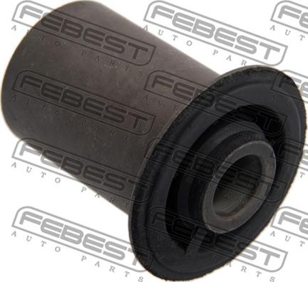 Febest NAB-3C23 - Сайлентблок, рычаг подвески колеса parts5.com