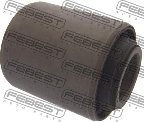 Febest NAB-238 - Сайлентблок, рычаг подвески колеса parts5.com