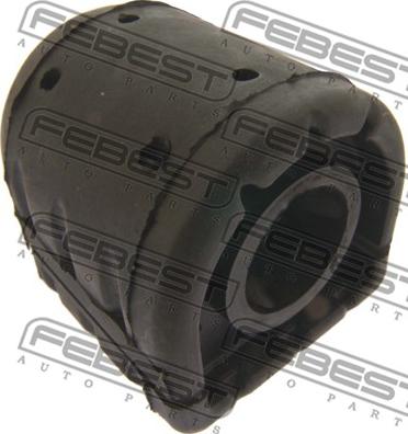 Febest NAB-237 - Сайлентблок, рычаг подвески колеса parts5.com