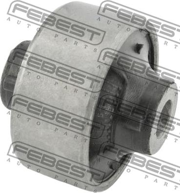 Febest NAB-J10B - Сайлентблок, рычаг подвески колеса parts5.com