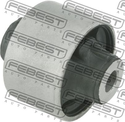 Febest NAB-J11B - Сайлентблок, рычаг подвески колеса parts5.com