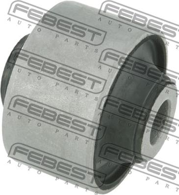 Febest NAB-J11S - Сайлентблок, рычаг подвески колеса parts5.com