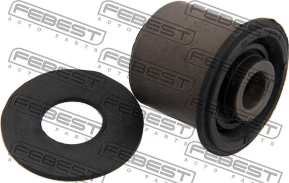 Febest NAB-J31S - Сайлентблок, рычаг подвески колеса parts5.com