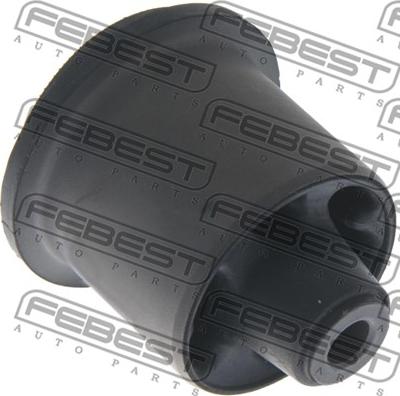 Febest NAB-K12R - Втулка, балка моста parts5.com