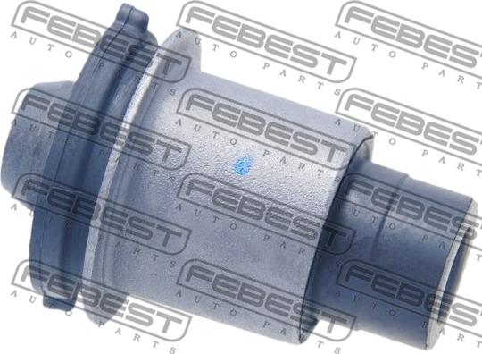 Febest NAB-Z12R - Втулка, балка моста parts5.com