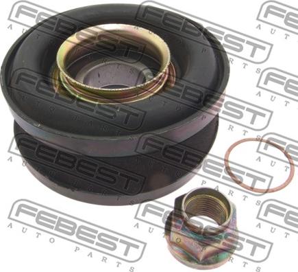 Febest NCB-001 - Подвеска, карданный вал parts5.com