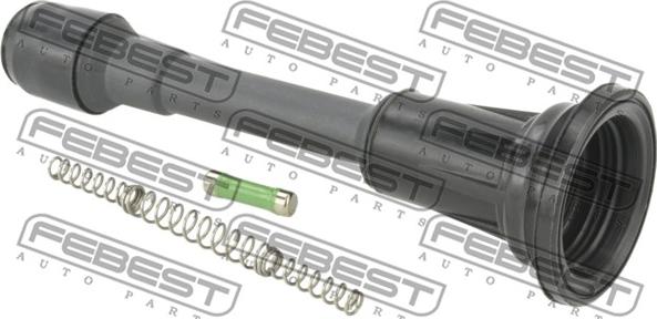 Febest NCP-016 - Вилка, катушка зажигания parts5.com