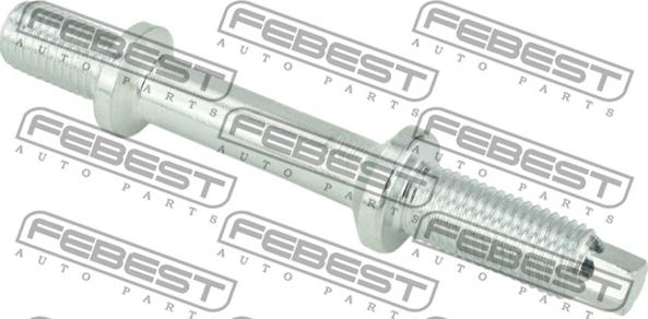 Febest NEXB-R52 - Монтажный комплект, система выпуска parts5.com