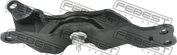 Febest NM-J32LH - Подушка, опора, подвеска двигателя parts5.com