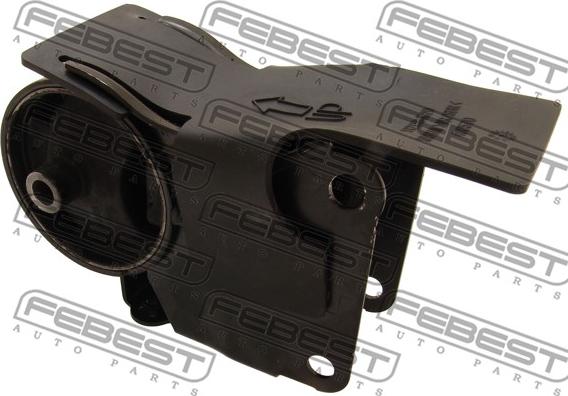 Febest NM-L31RR - Подушка, опора, подвеска двигателя parts5.com