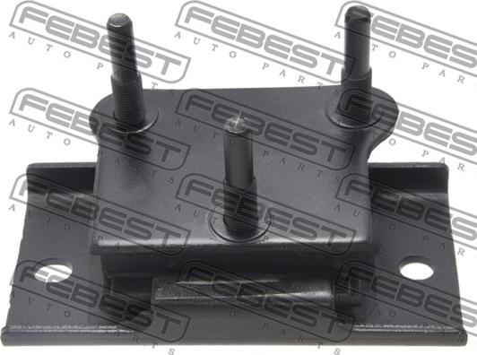 Febest NM-R51R - Подушка, опора, подвеска двигателя parts5.com