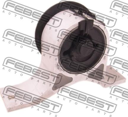 Febest NM-Z50RH - Подушка, опора, подвеска двигателя parts5.com