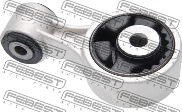 Febest NM-Z51RH - Подушка, опора, подвеска двигателя parts5.com