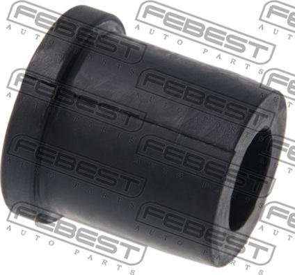 Febest NSB-055 - Втулка, листовая рессора parts5.com