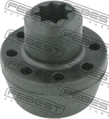 Febest NSB-J10EF - Подвеска, радиатор parts5.com