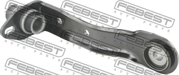 Febest NSL-NM005 - Кронштейн, вспомогательные рамы / кронштейн агрегата parts5.com