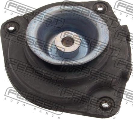 Febest NSS-J10FR - Опора стойки амортизатора, подушка parts5.com