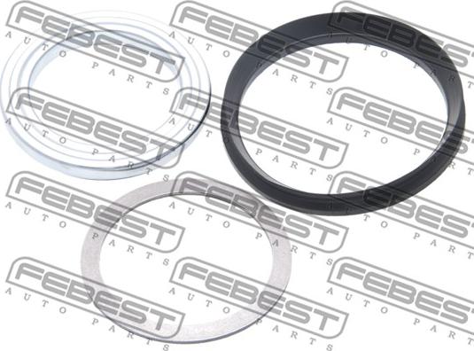 Febest PGB-002 - Подшипник качения, опора стойки амортизатора parts5.com