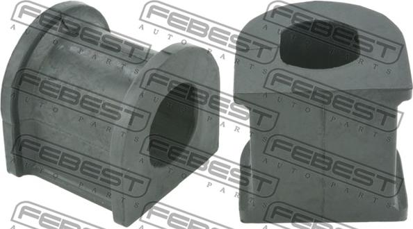 Febest PGSB-BOX3R-KIT - Ремкомплект, подшипник стабилизатора parts5.com