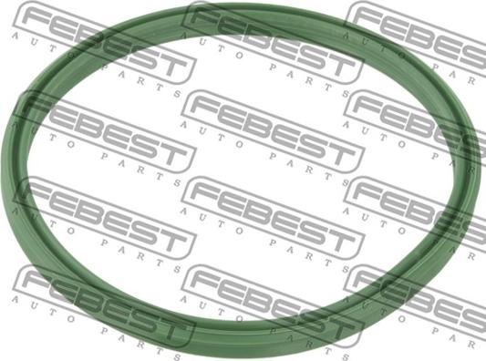 Febest RINGAH-001 - Уплотнительное кольцо, трубка нагнетаемого воздуха parts5.com