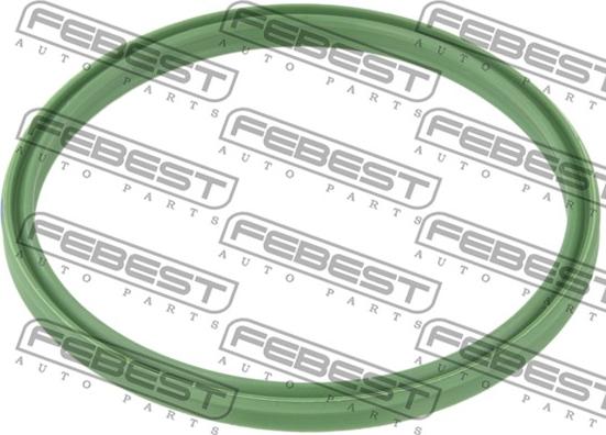 Febest RINGAH-002 - Уплотнительное кольцо, трубка нагнетаемого воздуха parts5.com