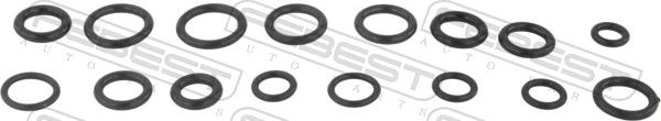 Febest RINGAH038KIT - Уплотнительное кольцо, линия кондиционера parts5.com