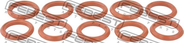 Febest RINGAH-033-PCS10 - Комплект прокладок, AGR-система parts5.com