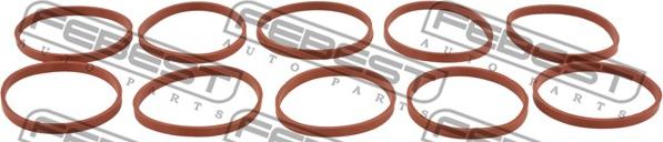 Febest RINGAH-032-PCS10 - Прокладка, корпус дроссельной заслонки parts5.com