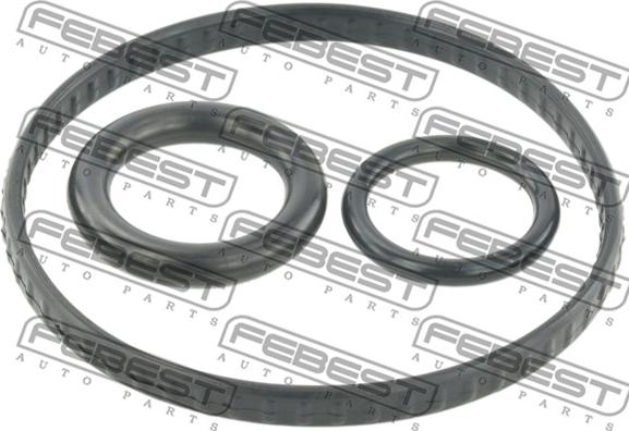 Febest RINGOL-028-KIT - Комплект прокладок, масляный радиатор parts5.com