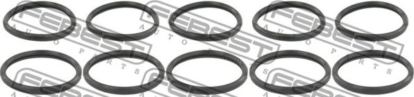 Febest RINGWH-015-PCS10 - Прокладка, фланец охлаждающей жидкости parts5.com