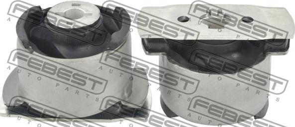 Febest RNAB-018-KIT - Repair Kit, axle beam parts5.com