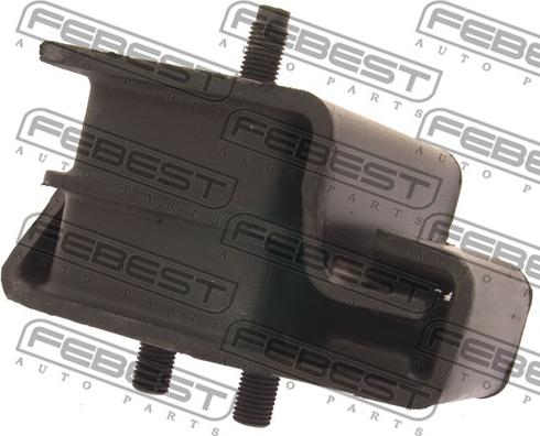 Febest SBM-002 - Подушка, опора, подвеска двигателя parts5.com