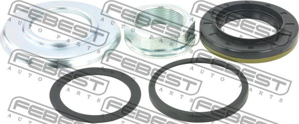 Febest SET-008 - Уплотняющее кольцо, дифференциал parts5.com